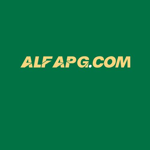 Logo da ALFAPG